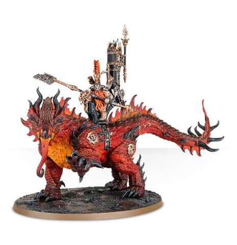 Auric Runefather on Magmadroth
