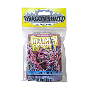 Dragon Shield Mini Card Sleeves (50 ct) - Fusion