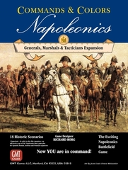 Commands & Colors: Napoleonics Expansion #5 – Generals, Marshals, Tacticians