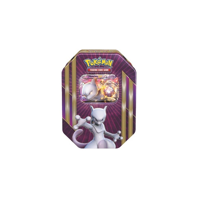 Pokemon Triple Power Tin - Mewtwo