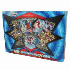 Ash-Greninja EX Box