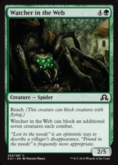 Watcher in the Web - Foil