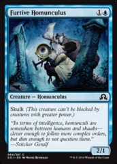 Furtive Homunculus - Foil