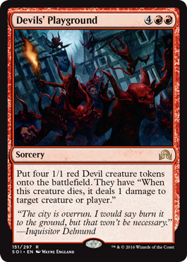 Devils Playground - Foil