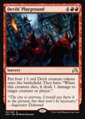 Devils' Playground - Foil