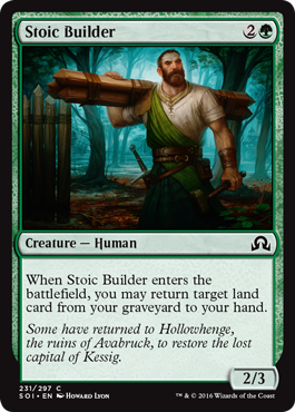 Stoic Builder - Foil