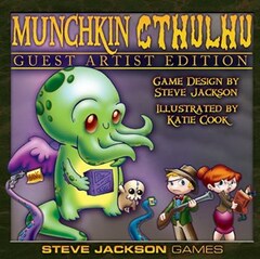 Munchkin Cthulhu Guest Artist Edition Katie Cook