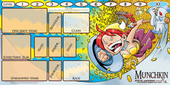 Munchkin Playmat Flower Cashes In