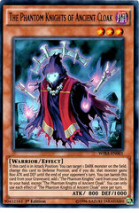 The Phantom Knights of Ancient Cloak - WIRA-EN001 - Ultra Rare - 1st Edition