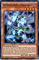 The Phantom Knights of Fragile Armor - WIRA-EN005 - Super Rare - 1st Edition