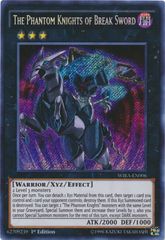 The Phantom Knights of Break Sword - WIRA-EN006 - Secret Rare - 1st Edition