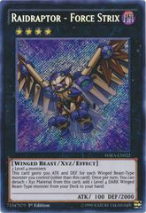 Raidraptor - Force Strix - WIRA-EN022 - Secret Rare - 1st Edition