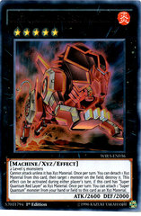 Super Quantal Mech Beast Magnaliger - WIRA-EN036 - Ultra Rare - 1st Edition