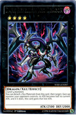 Dark Rebellion Xyz Dragon - WIRA-EN007 - Rare- 1st Edition