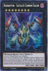 Raidraptor - Satellite Cannon Falcon - WIRA-EN024 - Secret Rare - 1st Edition