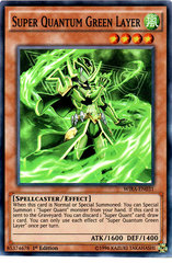 Super Quantum Green Layer - WIRA-EN031 - Super Rare - 1st Edition