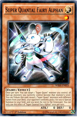 Super Quantal Fairy Alphan - WIRA-EN033 - Common - 1st Edition