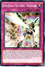 Super Quantal Mech Sword - Magnaslayer - WIRA-EN039 - Common - 1st Edition