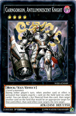 Cairngorgon, Antiluminescent Knight - WIRA-EN049 - Common - 1st Edition