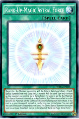 Rank-Up-Magic Astral Force - WIRA-EN055 - Common - 1st Edition