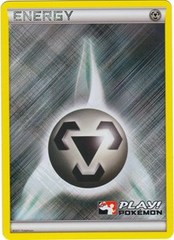 Metal Energy - 2011 Crosshatch Holo Play! Pokemon Promo