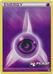 Psychic Energy - 109/114 - Crosshatch Holo Play! Pokemon Promo