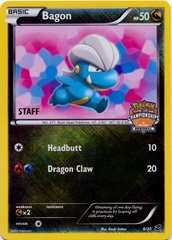 Bagon - 6/20 - Crosshatch Holo Regional Championship Promo