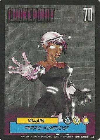 Sentinels of the Multiverse: Chokepoint Villain Mini-Expansion