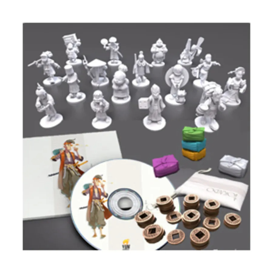 Tokaido Collectors Accessory Pack