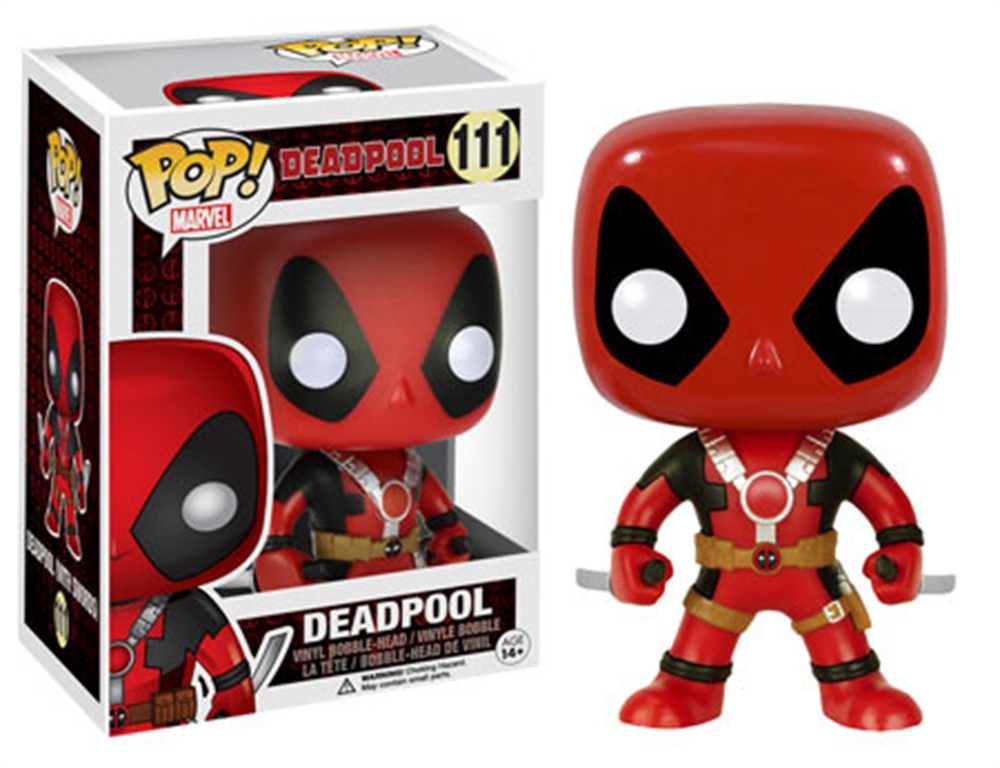 Marvel Series - #111 - Deadpool w/Swords