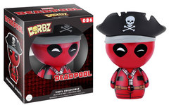 #86 Pirate Deadpool Dorbz