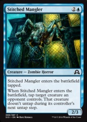 Stitched Mangler - Foil