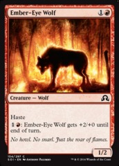 Ember-Eye Wolf - Foil