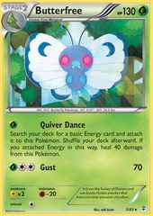 Butterfree - 5/83 - Holo Rare