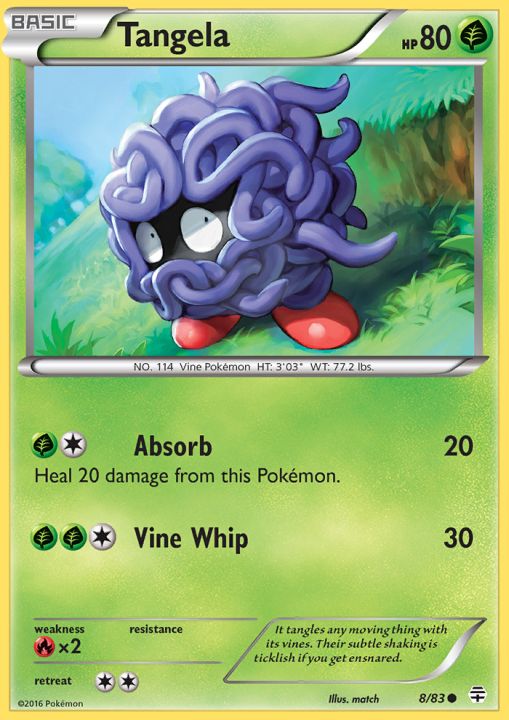 Tangela - 8/83 - Common