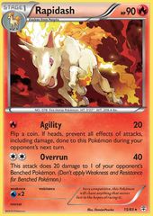 Rapidash - 15/83 - Rare