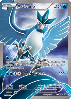 Articuno 25/83 - Full Art Ultra Rare