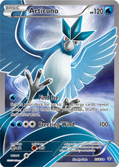 Articuno - 25/83 - Full Art Ultra Rare