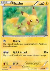 Pikachu - 26/83 - Common