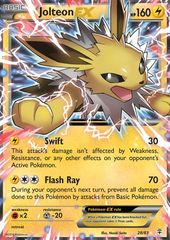 Jolteon-EX - 28/83 - Holo Rare ex