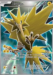 Zapdos - 29/83 - Full Art Ultra Rare