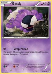 Gastly - 33/83 - XY Generations Common