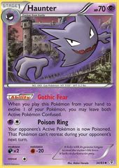 Haunter - 34/83 - Uncommon