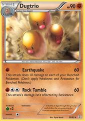 Dugtrio - 39/83 - Rare