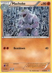 Machoke - 41/83 - Uncommon