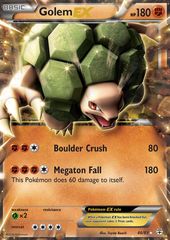 Golem-EX - 46/83 - XY Generations Holo Rare ex