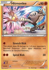 Hitmonlee - 47/83 - Rare