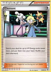 Clemont - 59/83 - XY Generations Uncommon