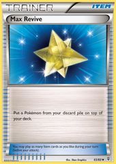 Max Revive - 65/83 - XY Generations Uncommon