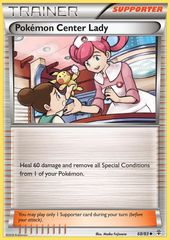 Pokemon Center Lady - 68/83 - XY Generations Uncommon